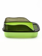 Туалет с бортом, 50×35×18 см, пластик, зелёный - Фото 4