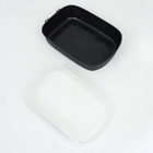 Туалет с бортом, 50×35×18 см, черный - фото 54772410