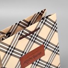 Пакет подарочный ламинированный, упаковка, «Настоящему мужчине», ML, 25 х 21 х 8 см - Фото 5