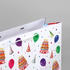 Пакет подарочный ламинированный, упаковка, «С днём рождения!», 40 х 49 х 15 см - Фото 5