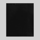 Пакет подарочный ламинированный, упаковка, «Чёрный», 40 х 49 х 15 см - Фото 6