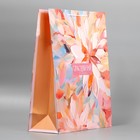 Пакет подарочный ламинированный, упаковка, «Палитра цвета», 40 х 49 х 15 см - Фото 3