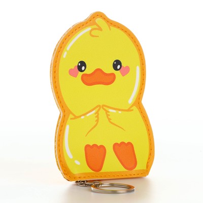 Кошелек детский "Утёнок", 8*11 см