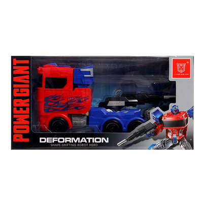 Робот «Предводитель», трансформируется