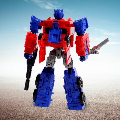 Робот «Предводитель», трансформируется