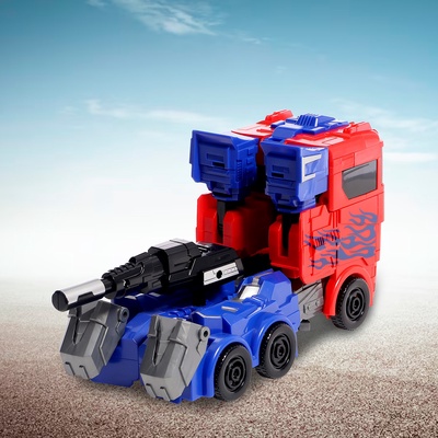 Робот «Предводитель», трансформируется