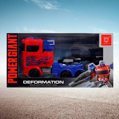 Робот «Предводитель», трансформируется