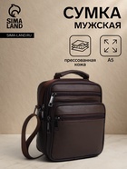 коричневый 17х20