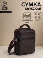 коричневый 17х20