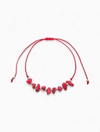 Браслеты-обереги «Камень. Нить желаний», набор 12 шт. разноцветные - Фото 1