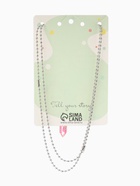 Кулоны парные «Маятники», 40 см, цветные в серебре  (артикул 10222027)  большой выбор товаров оптом и в розницу по низким ценам с доставкой