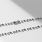 Кулон на цепочке «Маятник», малиновый, 40 см - Фото 4