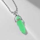 Кулон «Маятник», ярко-зелёный, 40 см - Фото 3