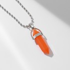 Кулон «Маятник», цвет оранжевый, 40 см - фото 9936275