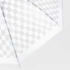 Зонт - трость полуавтоматический «Клетка», 8 спиц, R = 47 см, цвет МИКС - Фото 9