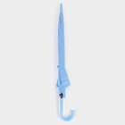 Зонт - трость полуавтоматический «Пастель», 8 спиц, R = 47 см, цвет МИКС - Фото 11