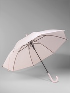 Зонт - трость полуавтоматический «Пастель», 8 спиц, R=47/55 см, d=94 см, МИКС - Фото 3