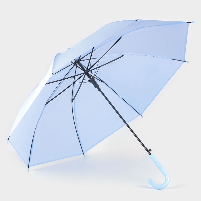 Зонт - трость полуавтоматический «Пастель», 8 спиц, R = 47 см, цвет МИКС - фото 1908123611