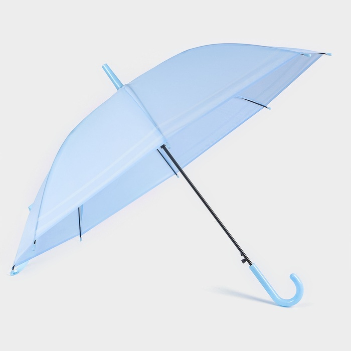 Зонт - трость полуавтоматический «Пастель», 8 спиц, R = 47 см, цвет МИКС - фото 1908123612