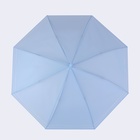 Зонт - трость полуавтоматический «Пастель», 8 спиц, R = 47 см, цвет МИКС - Фото 7