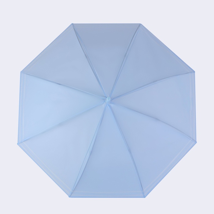 Зонт - трость полуавтоматический «Пастель», 8 спиц, R = 47 см, цвет МИКС - фото 1908123614