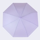 Зонт - трость полуавтоматический «Пастель», 8 спиц, R = 47 см, цвет МИКС - фото 9936421