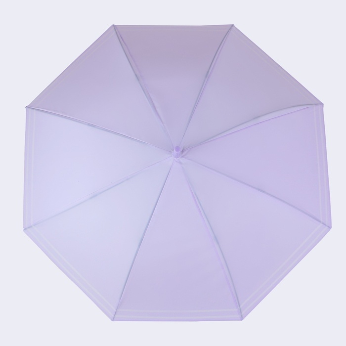 Зонт - трость полуавтоматический «Пастель», 8 спиц, R = 47 см, цвет МИКС - фото 1908123615