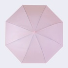 Зонт - трость полуавтоматический «Пастель», 8 спиц, R = 47 см, цвет МИКС - Фото 9