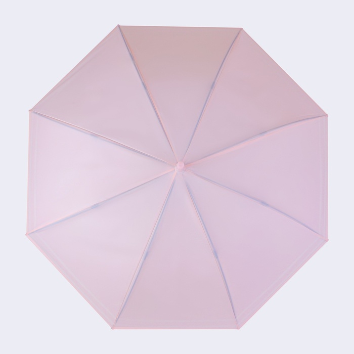 Зонт - трость полуавтоматический «Пастель», 8 спиц, R = 47 см, цвет МИКС - фото 1908123616