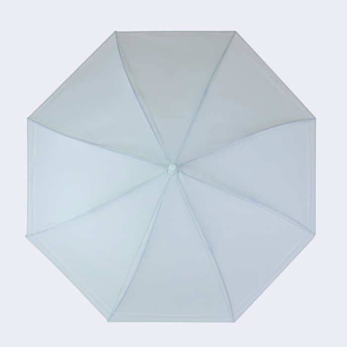 Зонт - трость полуавтоматический «Пастель», 8 спиц, R = 47 см, цвет МИКС - фото 1908123617