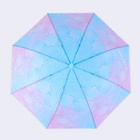 Зонт - трость полуавтоматический «Нежность», 8 спиц, R = 47 см, цвет МИКС - фото 9936434