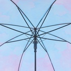Зонт - трость полуавтоматический «Нежность», 8 спиц, R = 47 см, цвет МИКС - фото 9936438