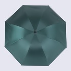Зонт механический «Однотон», эпонж, 4 сложения, 8 спиц, R = 47 см, цвет МИКС - фото 9936453