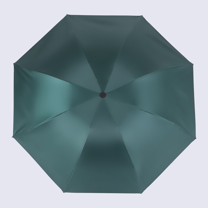 Зонт механический «Однотон», эпонж, 4 сложения, 8 спиц, R = 47 см, цвет МИКС - фото 1927103788