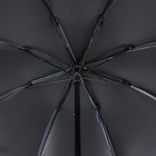 Зонт механический «Однотон», эпонж, 4 сложения, 8 спиц, R = 47 см, цвет МИКС - Фото 13