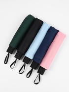 Зонт механический «Однотон», эпонж, 4 сложения, 8 спиц, R=47/55 см, d=94 см, МИКС - Фото 5