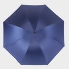 Зонт механический «Однотон», эпонж, 4 сложения, 8 спиц, R = 47 см, цвет МИКС - фото 9936450