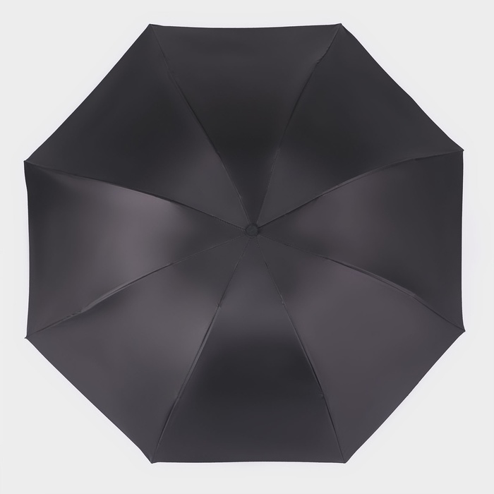 Зонт механический «Однотон», эпонж, 4 сложения, 8 спиц, R = 47 см, цвет МИКС - фото 1906679126