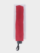 Зонт механический «Радужный», эпонж, 4 сложения, 10 спиц, R=64/71 см, d=128 см, разноцветный - Фото 3