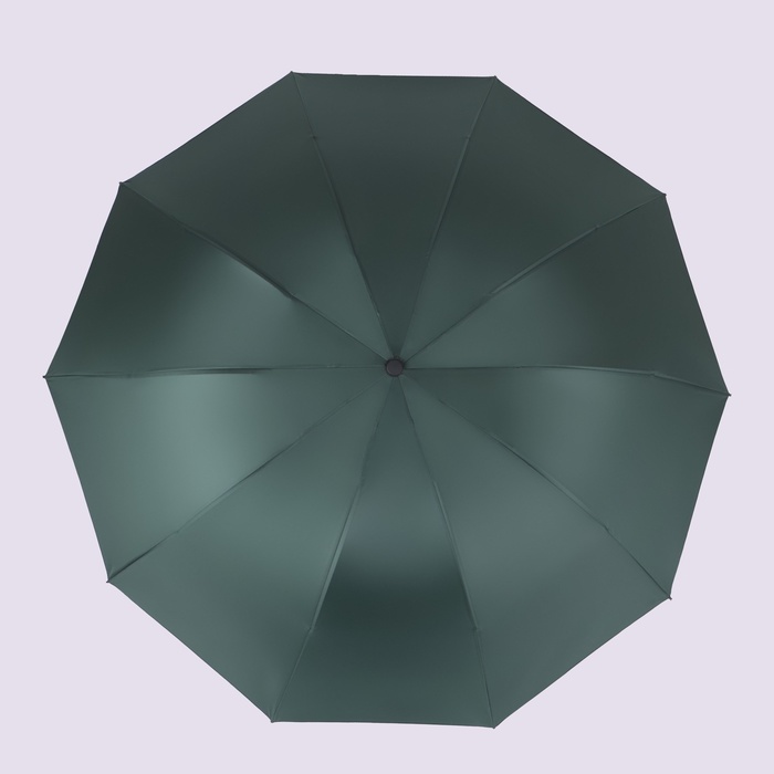 Зонт механический «Однотон», эпонж, 4 сложения, 10 спиц, R = 53 см, цвет МИКС