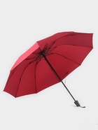 Зонт механический «Однотон», эпонж, 4 сложения, 10 спиц, R=53/61 см, d=106 см, МИКС - Фото 3