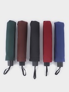 Зонт механический «Однотон», эпонж, 4 сложения, 10 спиц, R=53/61 см, d=106 см, МИКС - Фото 4