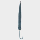 Зонт - трость полуавтоматический «Однотон», эпонж, 16 спиц, R = 53 см, цвет МИКС - Фото 15