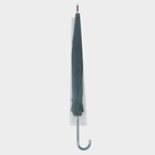 Зонт - трость полуавтоматический «Однотон», эпонж, 16 спиц, R = 53 см, цвет МИКС - Фото 19