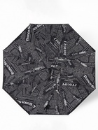 Зонт - наоборот «Надпись», механический, 8 спиц, R=53/60 см, d=106 см, МИКС - Фото 4