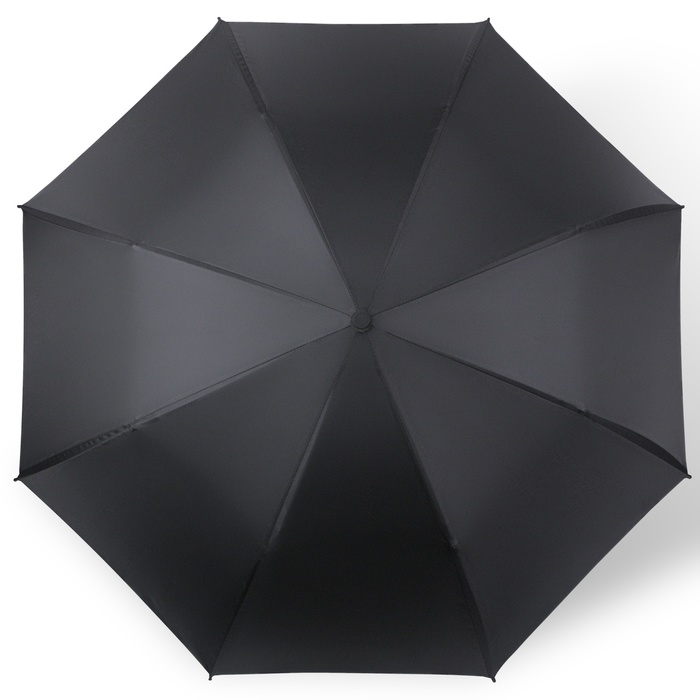 Зонт - наоборот «Надпись», механический, 8 спиц, R = 53 см, цвет МИКС