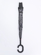 Зонт - наоборот «Надпись», механический, 8 спиц, R=53/60 см, d=106 см, МИКС - Фото 6