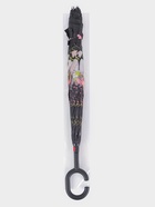 Зонт - наоборот «Цветы», механический, 8 спиц, R=53/60 см, d=106 см, МИКС - Фото 6