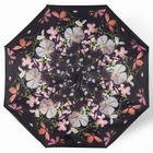 Зонт - наоборот «Цветы», механический, 8 спиц, R = 53 см, цвет МИКС - Фото 7