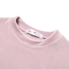 Костюм детский (футболка, шорты) KAFTAN Plushy р.34 (122-128), лиловый 10323114 - фото 14302253